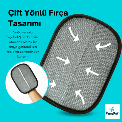 PuraFur Tüy Toplayıcı Eldiven™ - Pratik Kedi ve Köpek Tüy Bakım Eldiveni